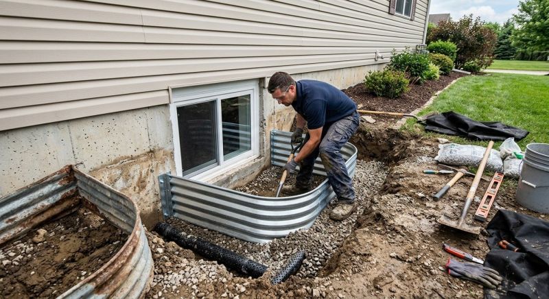 Window Well Cover Installation Service
