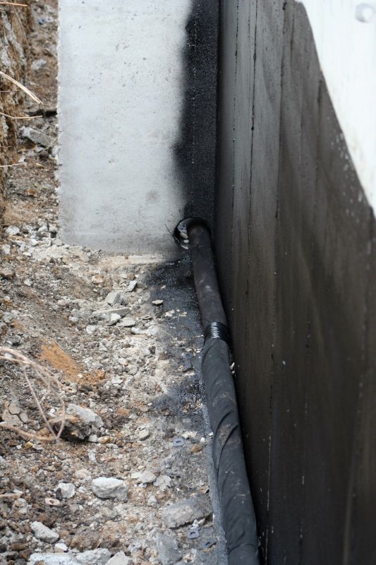 Basement Drainage Service