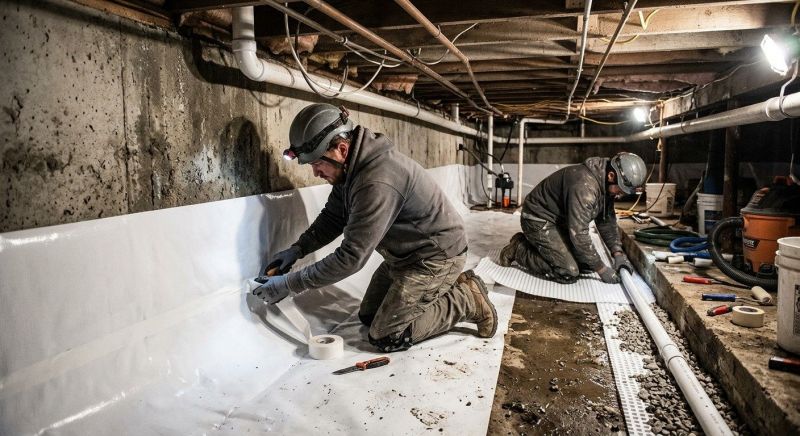 Basement Water Prevention in Birmingham, AL