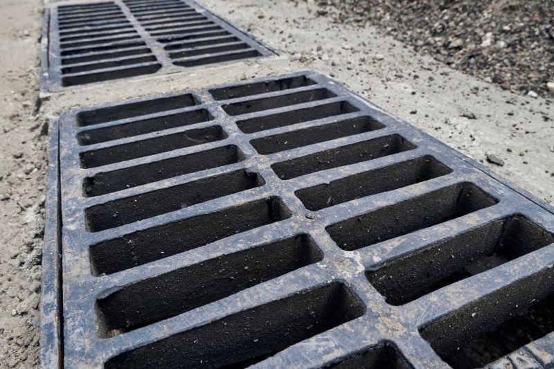 Catch Basin Installation