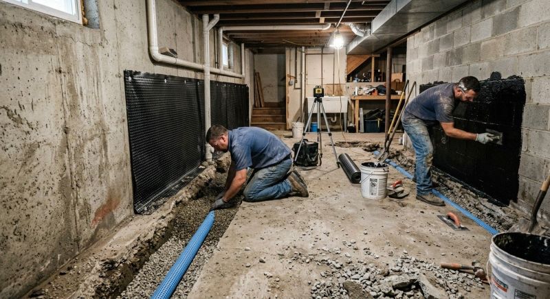 Crawlspace Waterproofing in Birmingham, AL