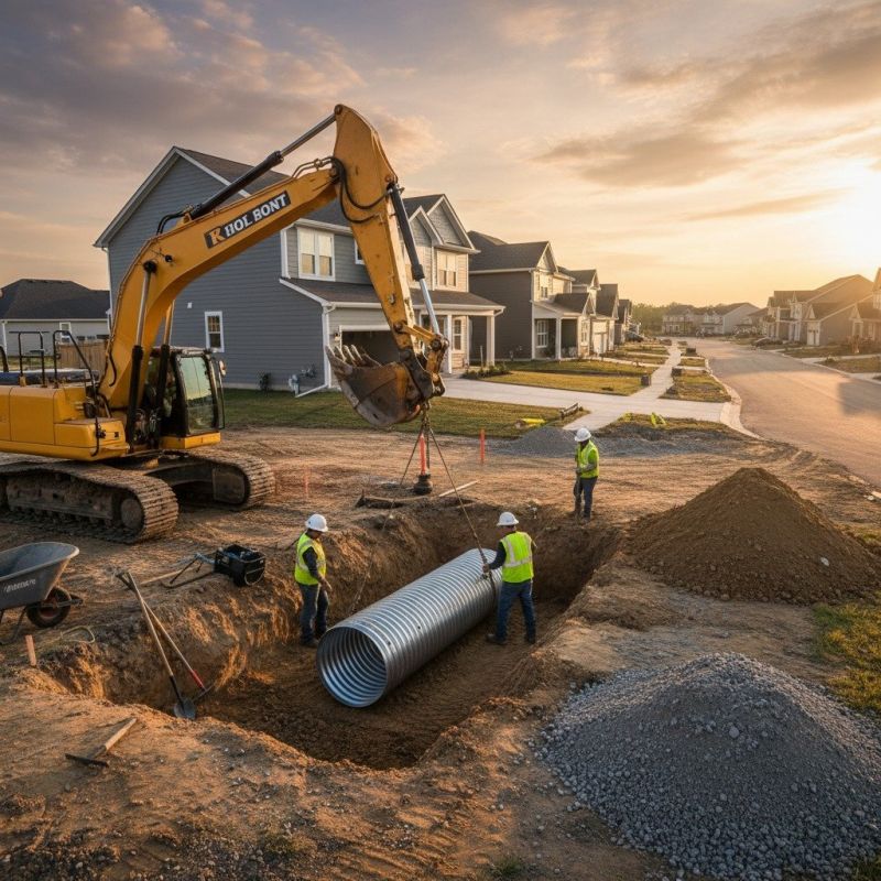 Culvert Repair in Tuscaloosa, AL