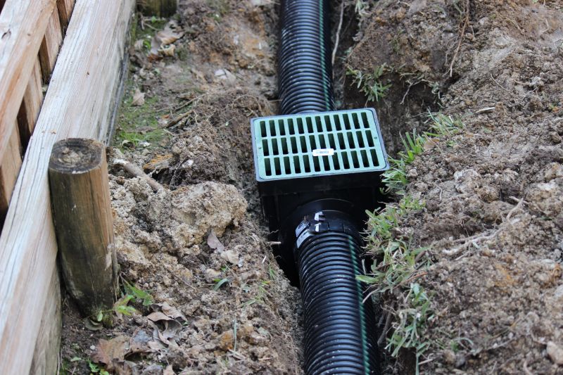 Curtain Drain Installation