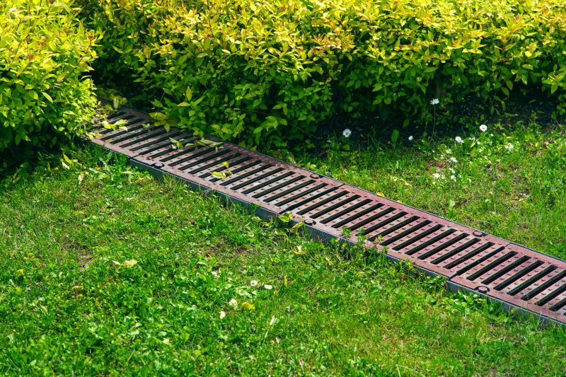 Drainage Swale Installation
