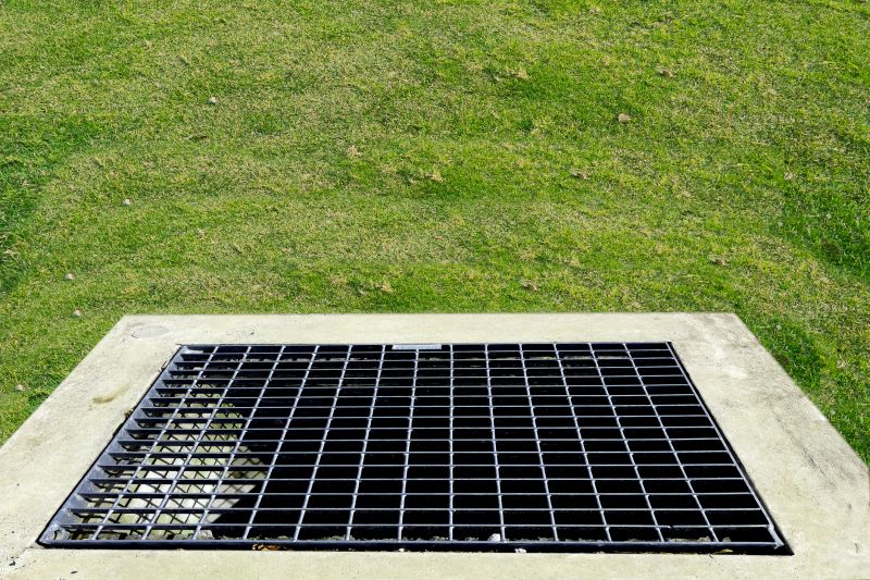 Drainage Swale Installation
