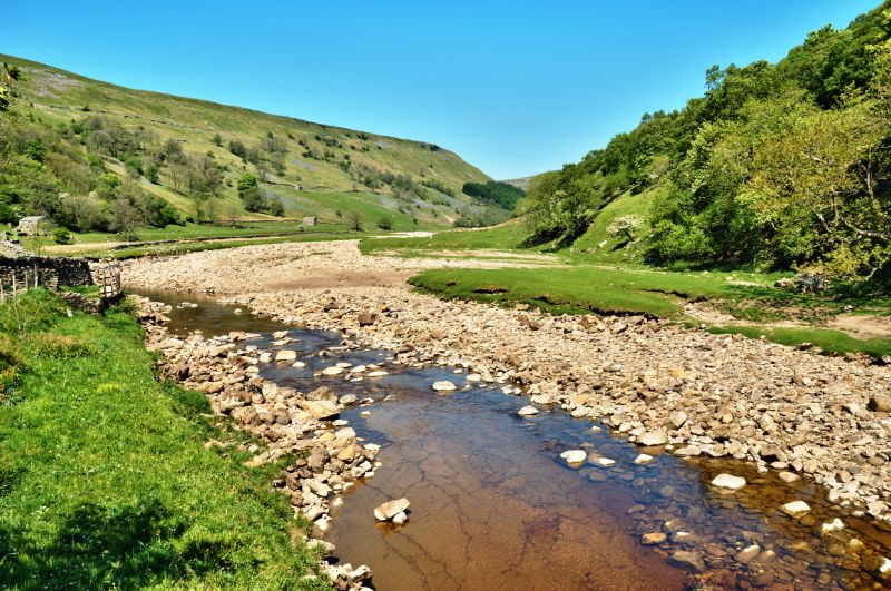 Drainage Swale Installation