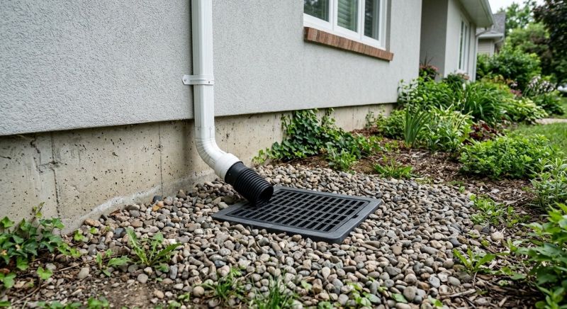Exterior Drain Installation in Birmingham, AL