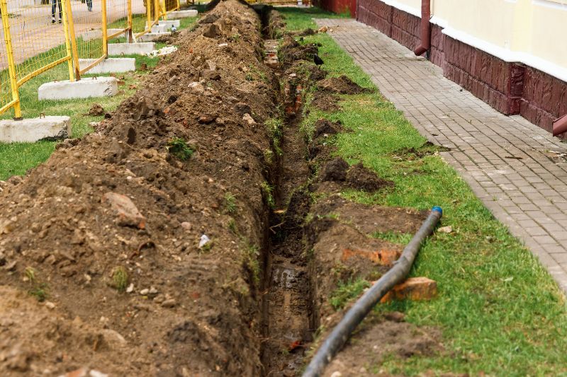 French Drain Replacement