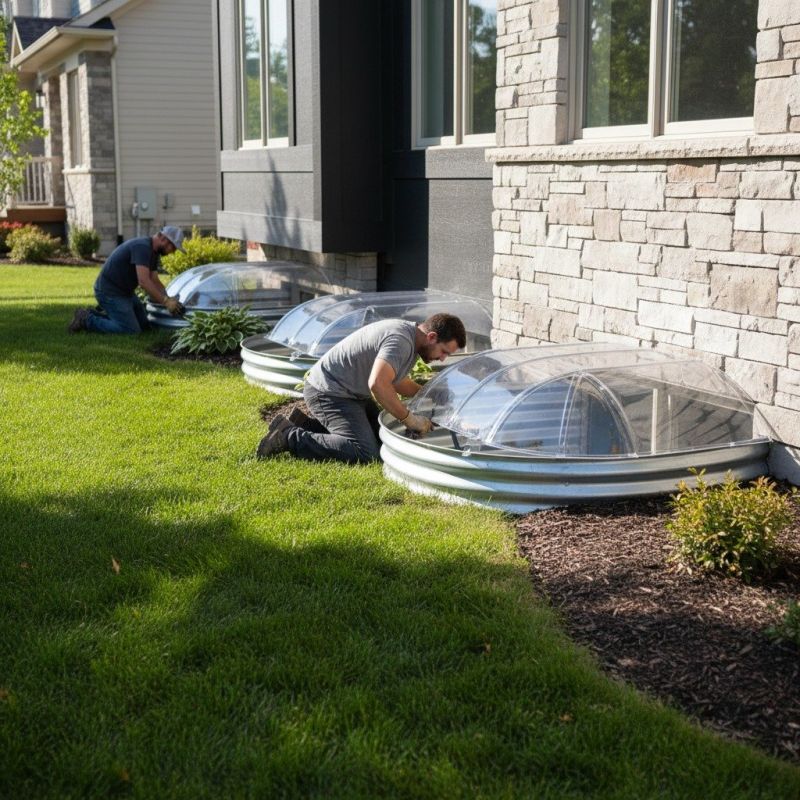 Window Well Service detail