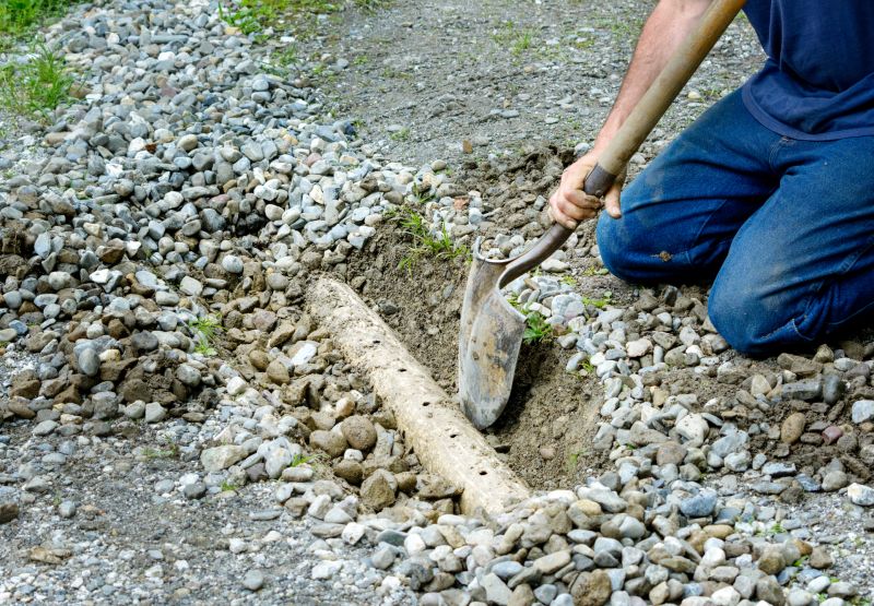 House Drainage Installation