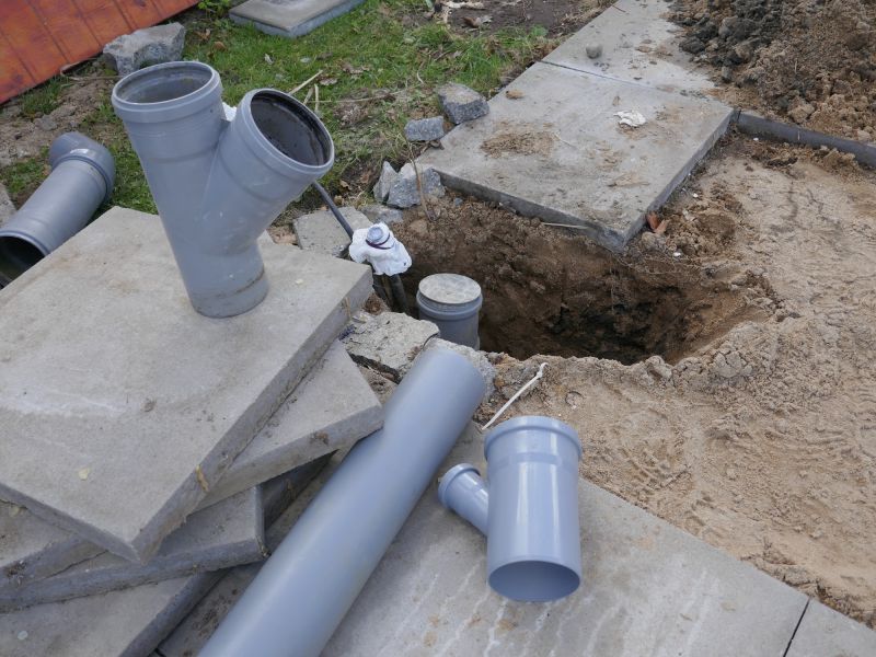 House Drainage Installation