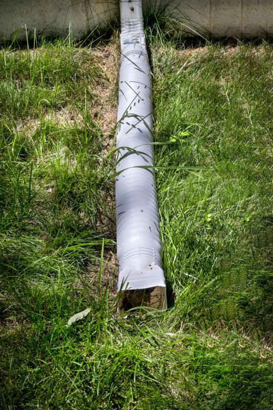 Lawn Drainage in Tuscaloosa, AL