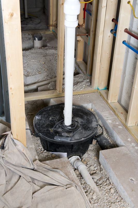 Sump Pump Relocation in Huntsville, AL