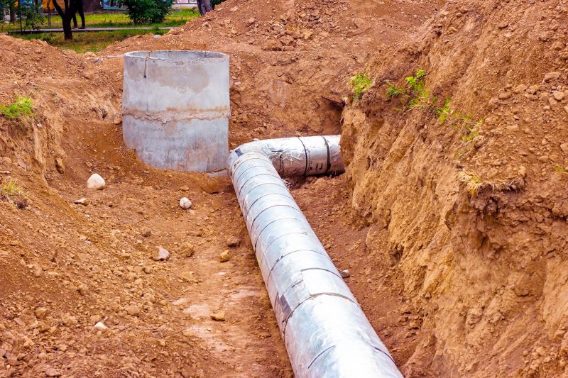 Trench Drain Installation