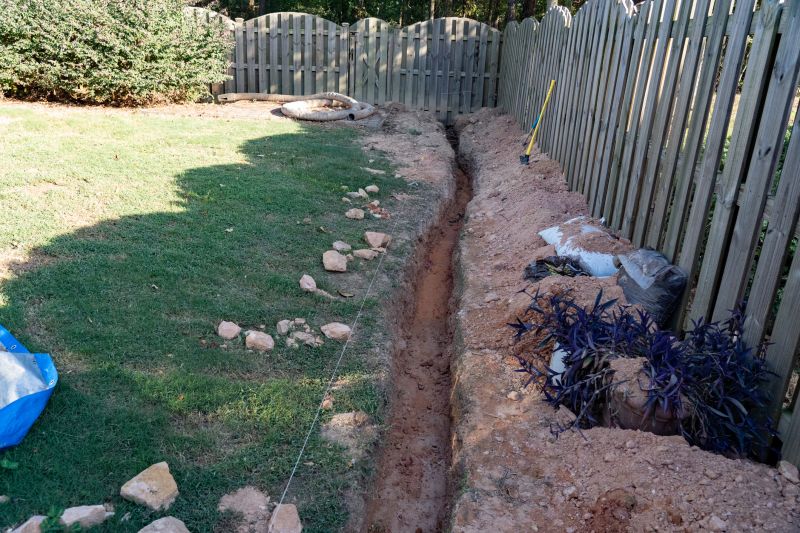 Trench Drain Installation