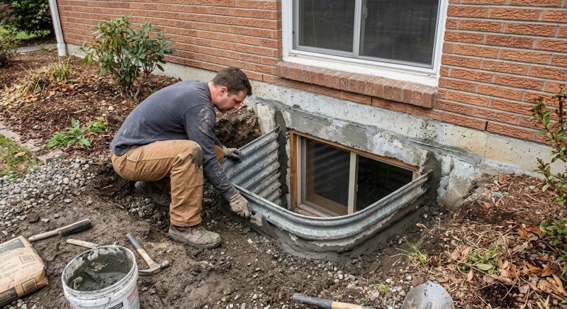 Window Well Service in Olathe, KS
