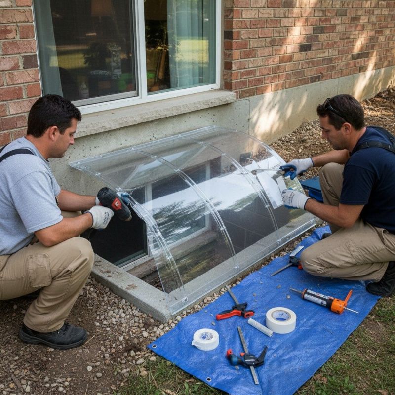 Window Well Waterproofing in Overland Park, KS