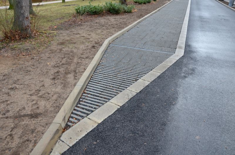 Yard Drainage Installation